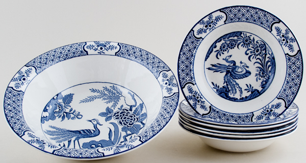 Fruit Bowl Set c1930s